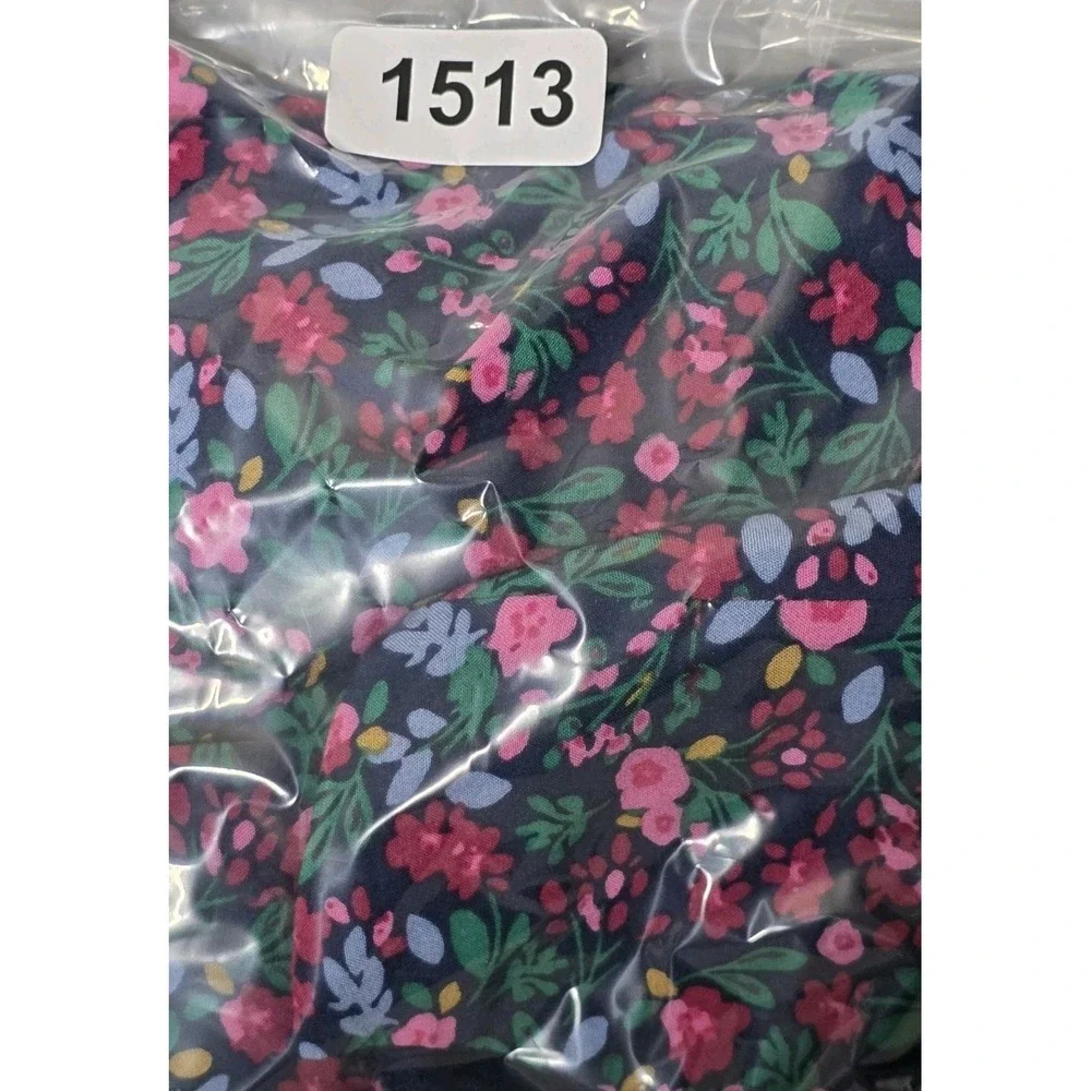 Crewcuts Girls Size 8 Long Sleeved Floral Design Dress Adorable